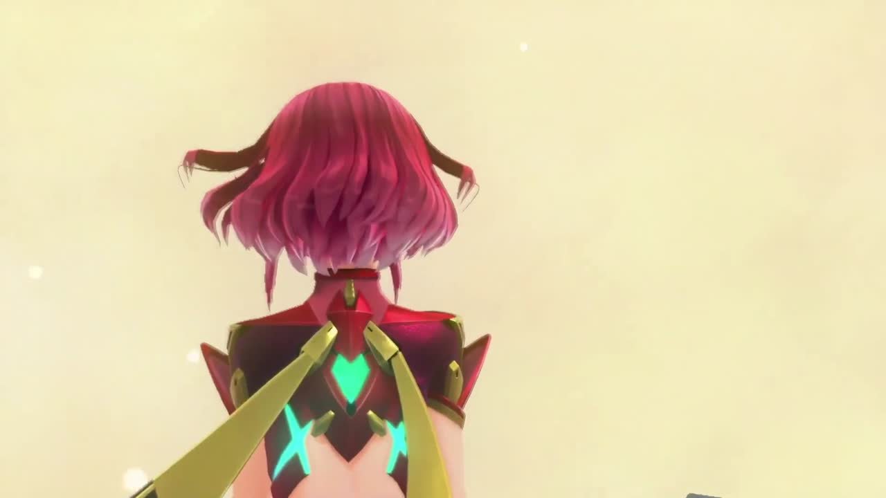 Bande-annonce Super Smash Bros. Ultimate : Pyra et Mythra de Xenoblade Chronicles 2 font leur ...