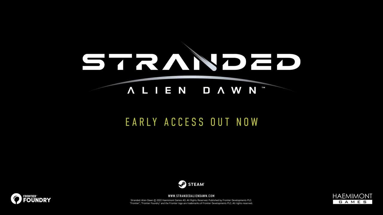 Stranded Alien Dawn : L'accès anticipé déjà disponible !
