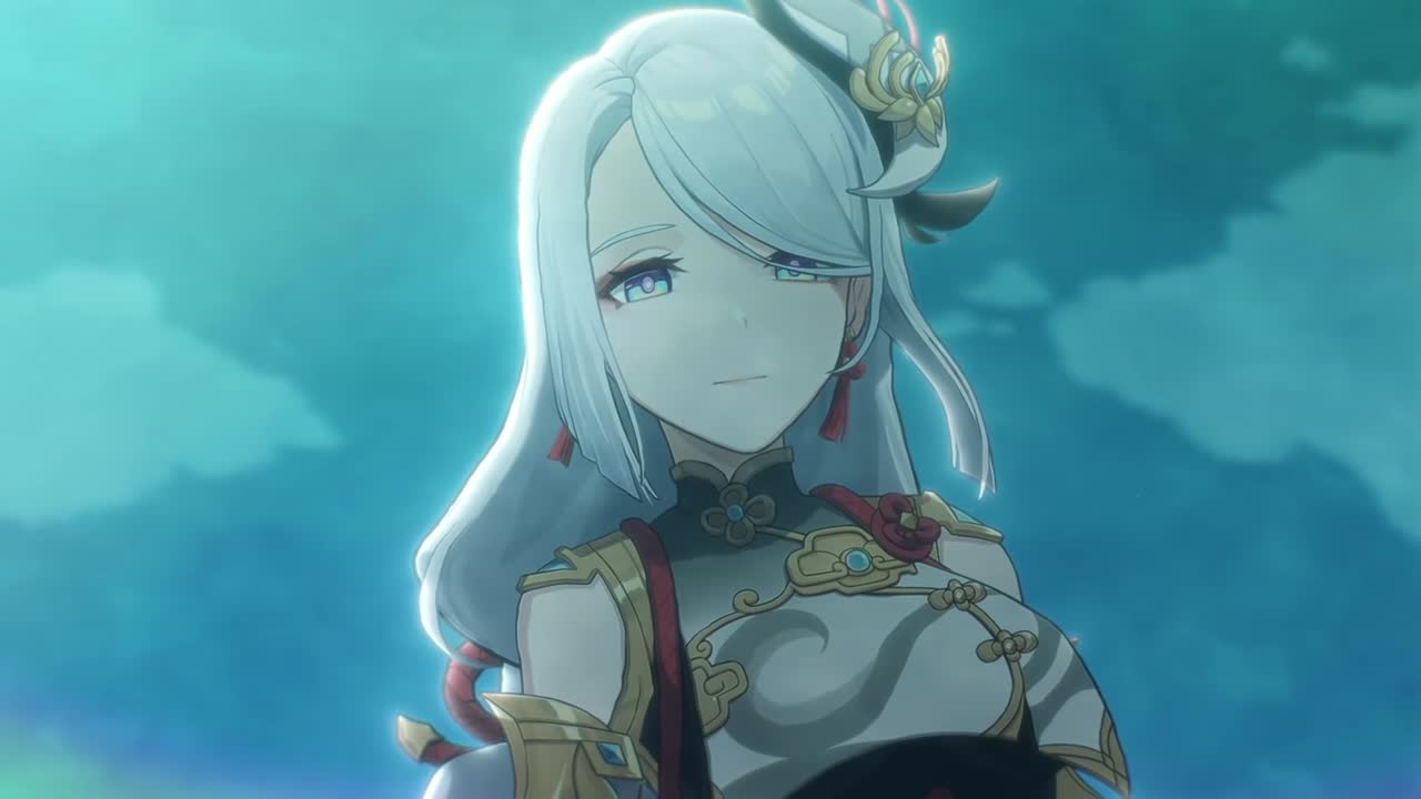 Genshin Impact : le nouveau personnage Shenhe se prépare au combat