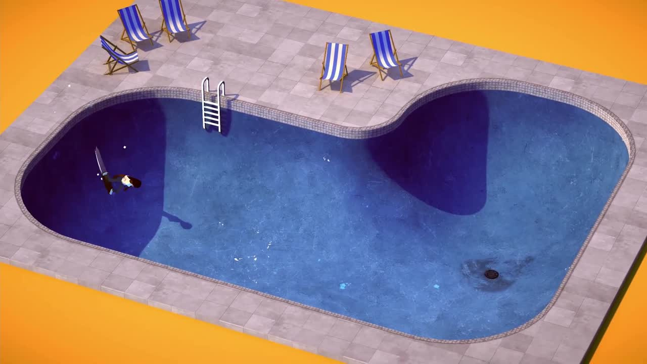 The Ramp : un jeu de skate (très) minimaliste pour cet été !