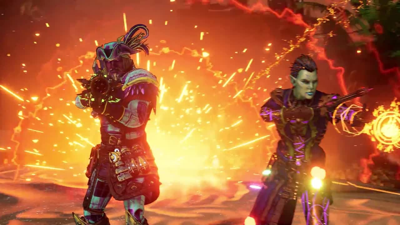 Tiny Tina’s Wonderlands Coiled Captors :  le premier DLC débarque