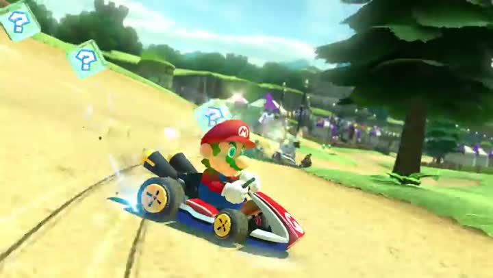Bande Annonce Mario Kart 8 Deluxe Se Dévoile 8348