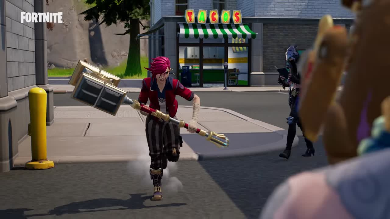 Fortnite : une collaboration renouvelée avec Arcane, la série League of Legends