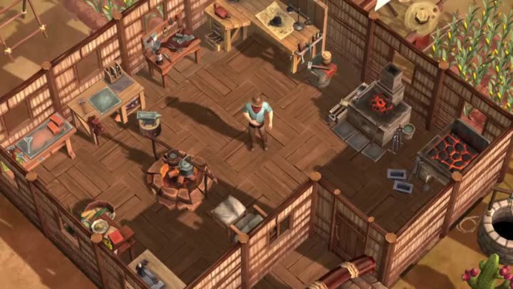 Bande-annonce Westland Survival : un MMORPG mobile dans le Far West ...
