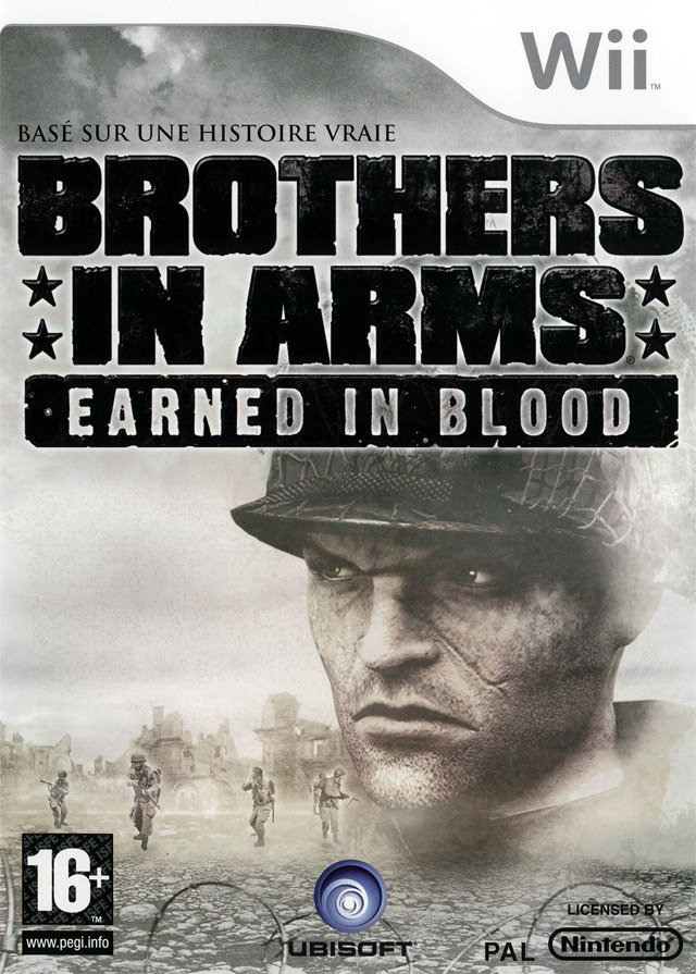brothers in arms earned in blood for pc