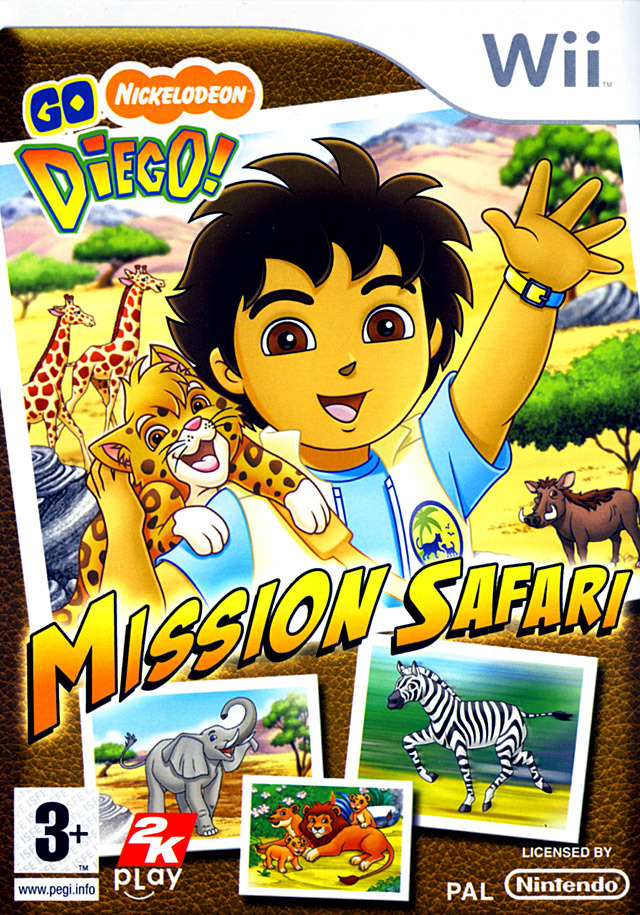 Go Diego Mission Safari Sur Wii Jeuxvideo Com