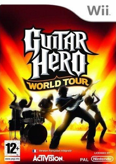 Guitar Hero : World Tour sur Wii 
