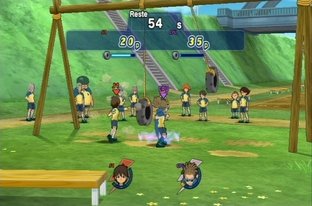 Inazuma Eleven Strikers Wii