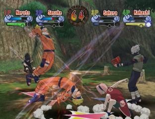 Naruto : Clash of Ninja Revolution - European Version Wii