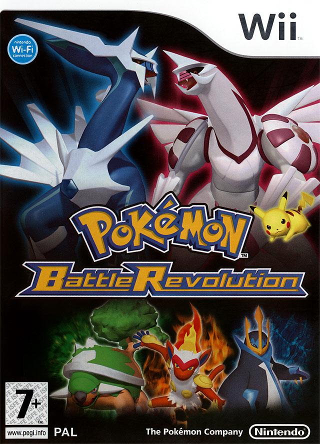 Pokémon Battle Revolution sur Wii 