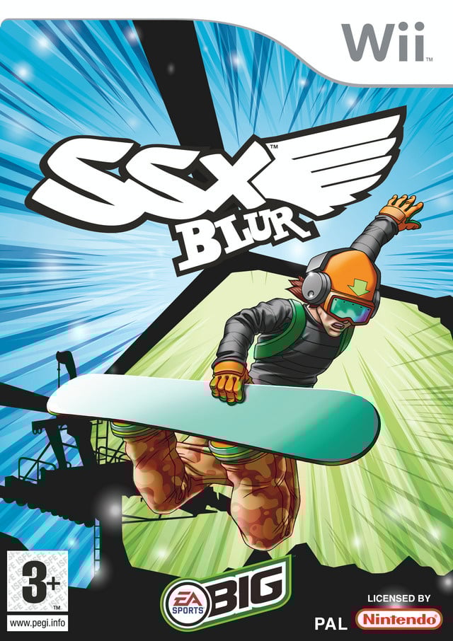Download / Télécharger SSX Blur Wii [Multi] [Megaupload] | Games Tent ...