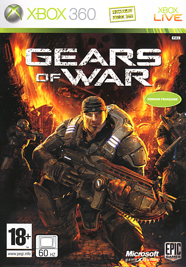 Gears of War sur Xbox 360 