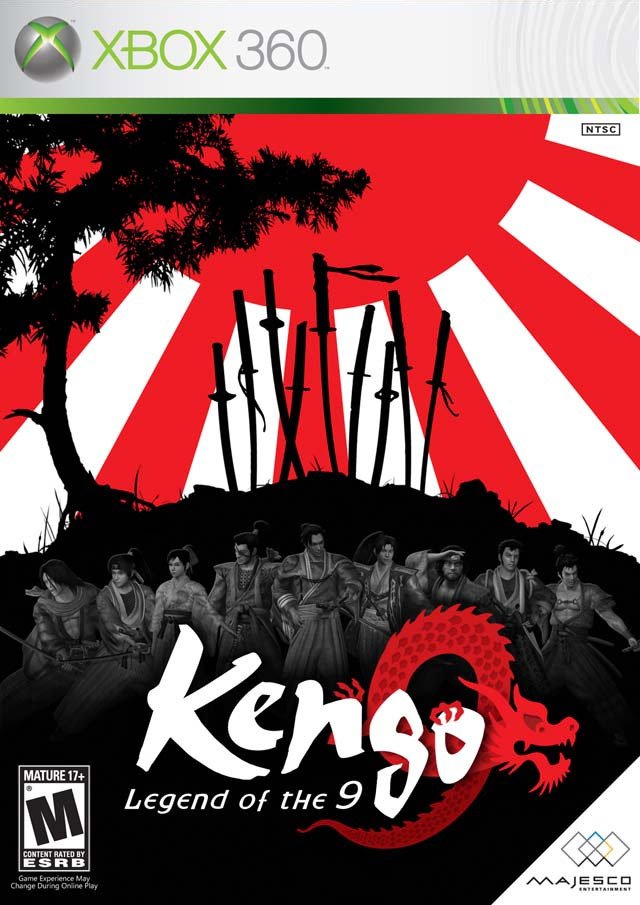 Jeu Kengo Zero Sur Xbox 360 – Bon état – Boîtier Complet