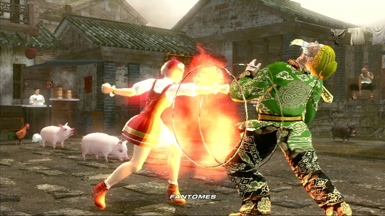 Теккен как играть вдвоем. Tekken 6 (Xbox 360).