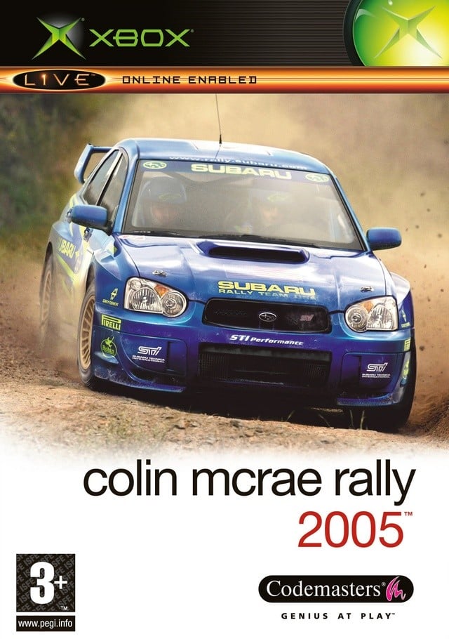 colin mcrae rally 04 xbox