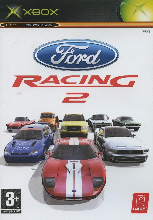 Ford Racing 2 sur Xbox - jeuxvideo.com
