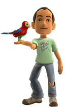Des animaux de compagnie et un chocobo pour les Avatars Xbox 360
