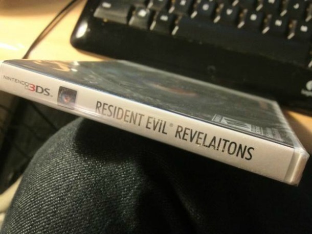 Resident Evil Revelaitons bientôt annoncé ?