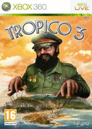 La boîte du  jeu Tropico 3 censurée au Japon