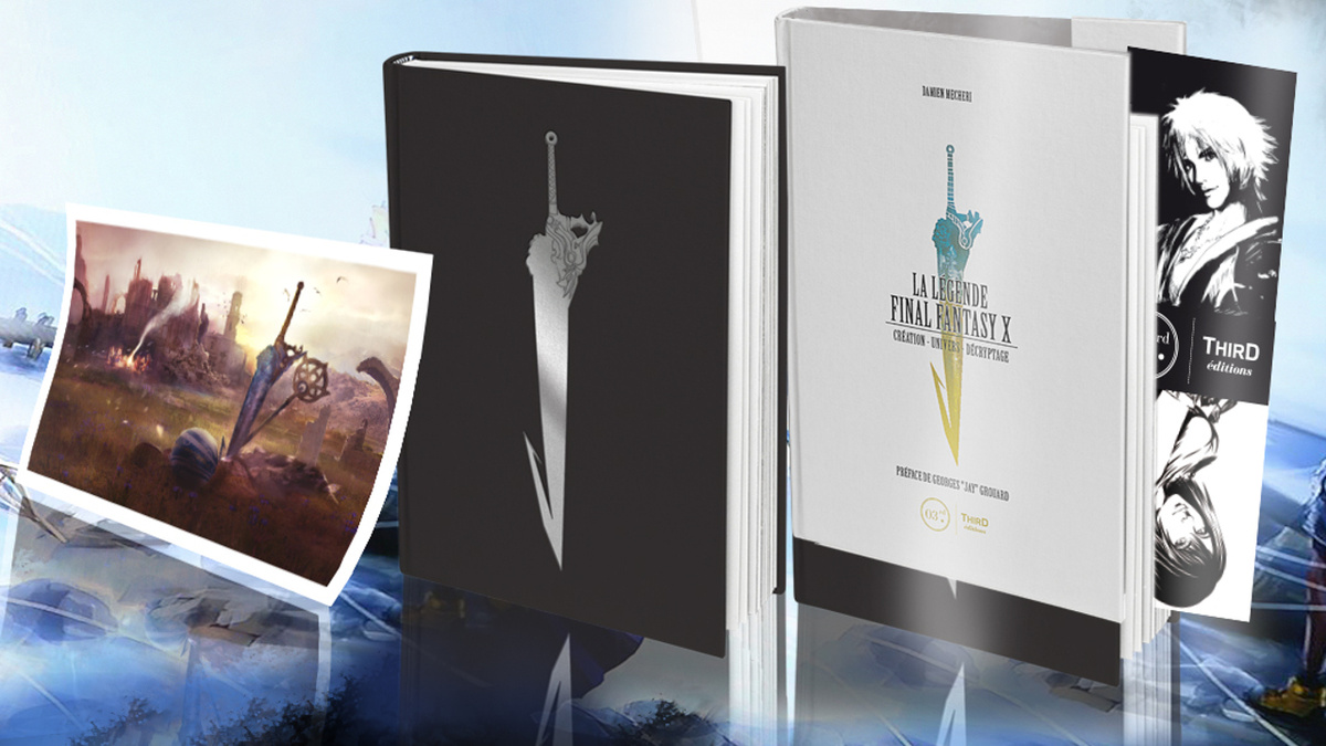 The Legend of Final Fantasy X - Third Editions