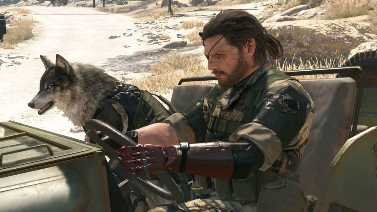 metal gear solid v the phantom pain pc download