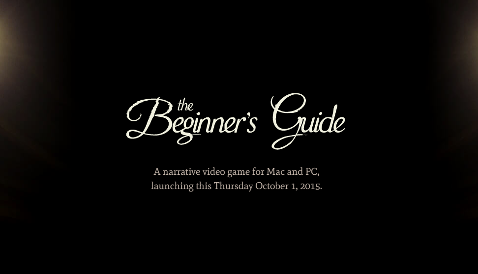 Le papa de Stanley's Parable revient demain avec The Beginner’s Guide