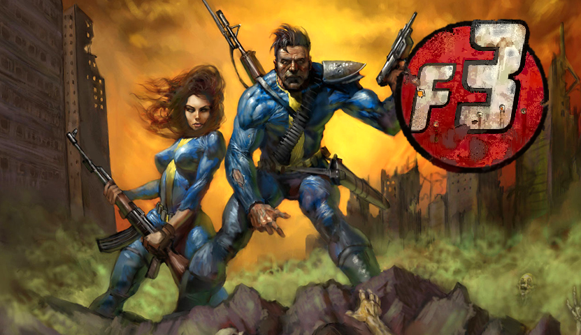Fallout rencontre BLACK dans le magnifique nouveau jeu de tir