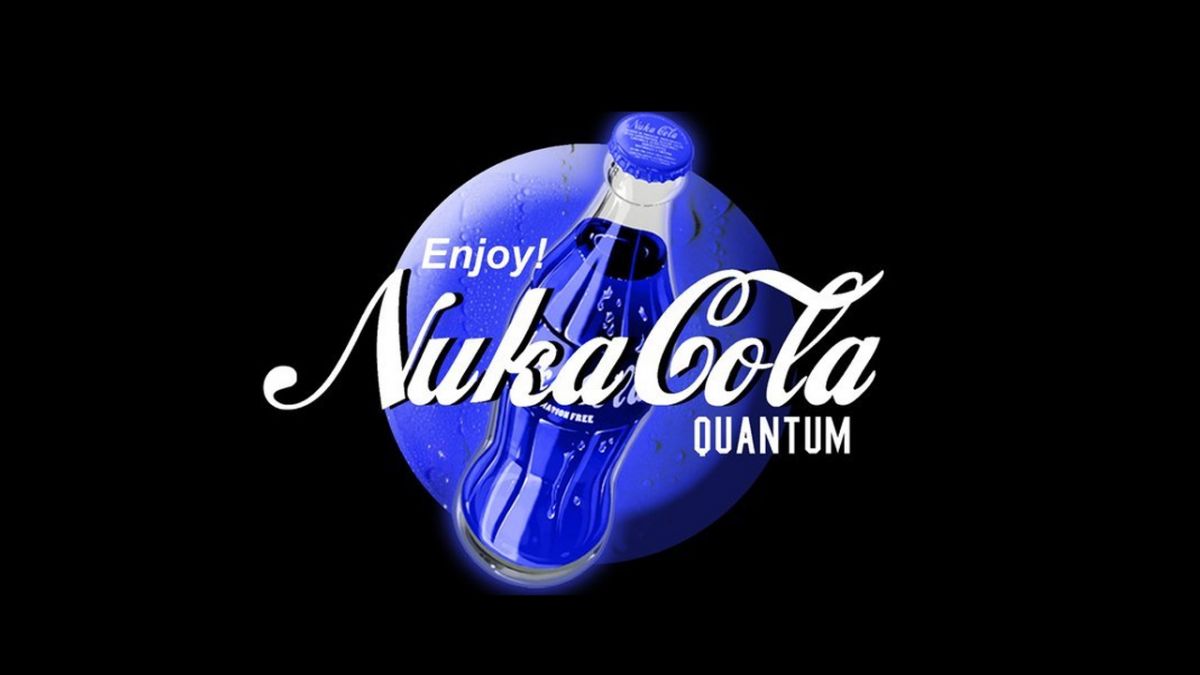Fallout : Du Nuka-cola Quantum dans les supermarchés américains