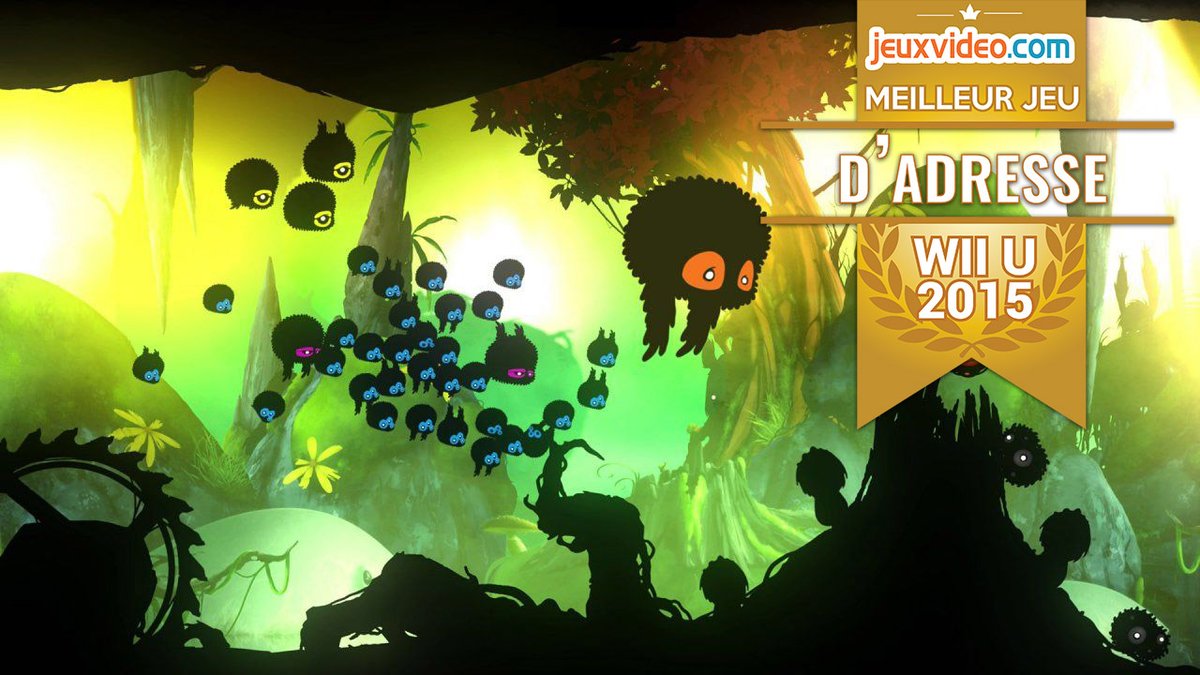 Le meilleur jeu d'adresse Wii U Les meilleurs jeux de 2015