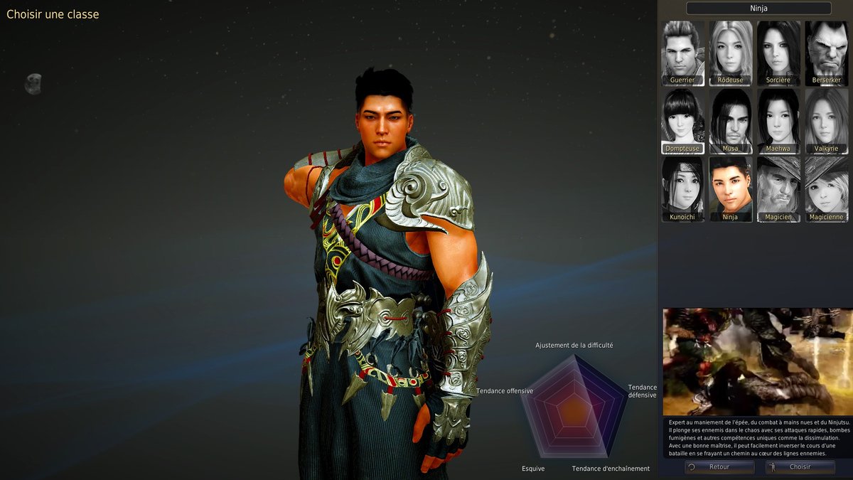 Ninja / Kunoichi - Astuces et guides Black Desert - jeuxvideo.com, image size:1200x675