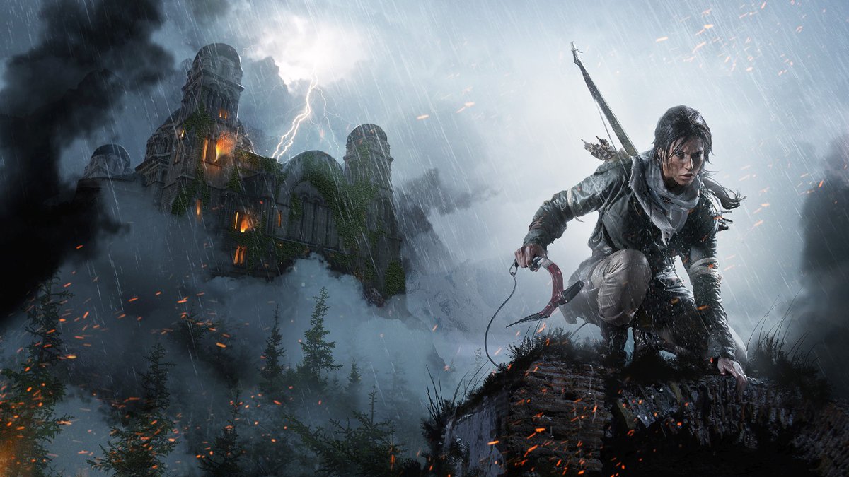 RISE OF THE TOMB RAIDER 20EME ANNIVERSAIRE JEU PS4 NEUF VERSION FRANCAISE