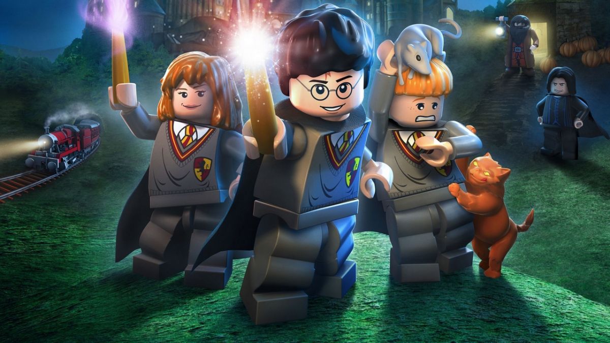 video gameplay let's play playthrough Lego Harry Potter Collection