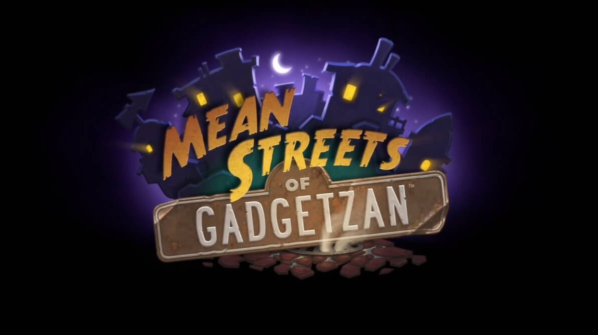 Affiche BlizzCon 2016 - Hearthstone Gadgetzan - 36x24 Pouces - Neuve