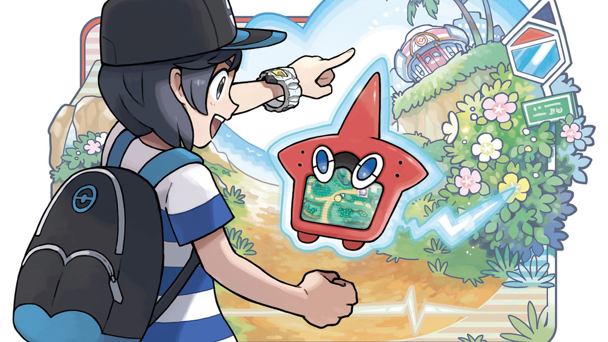 Pokemon Soleil Et Lune Personnage Test de Pokémon Soleil / Lune sur 3DS par jeuxvideo.com