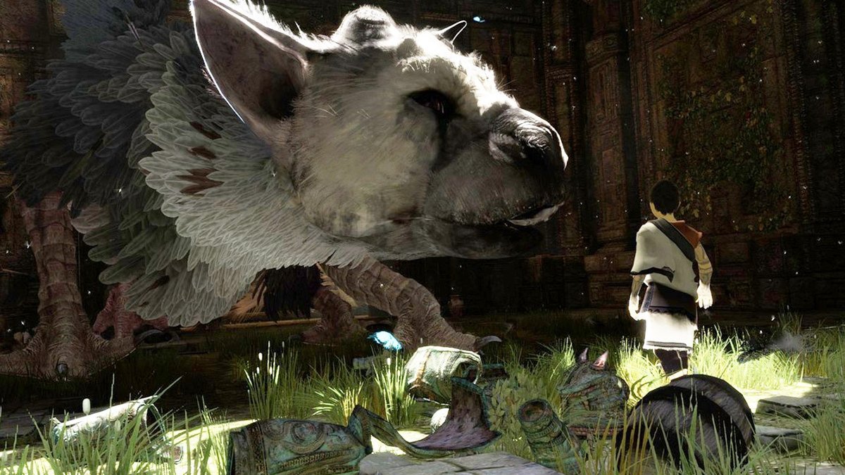 La rencontre - Astuces et guides The Last Guardian - jeuxvideo.com - 