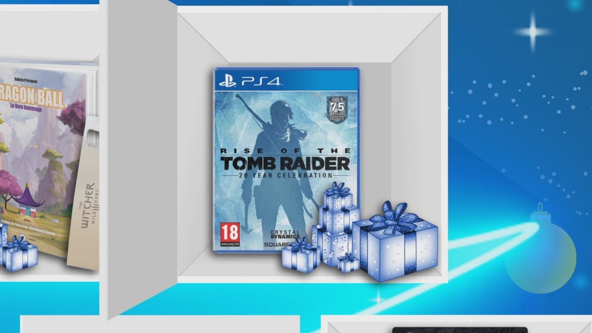 Rise Of The Tomb Raider : 20ème Anniversaire - PS4 - PAL - Français