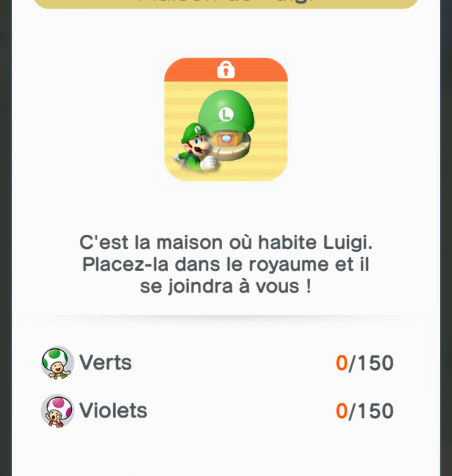 Débloquer les autres personnages Astuces et guides Super Mario Run