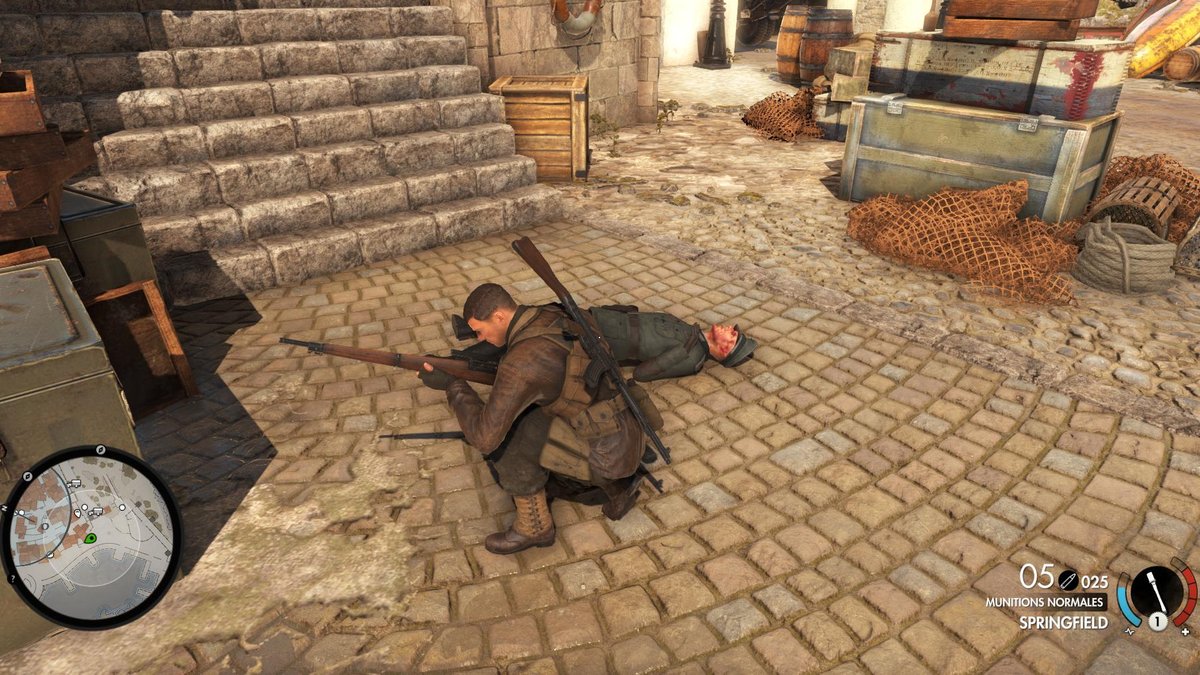 Collectibles du Village de Bitanti cahiers de service Soluce Sniper