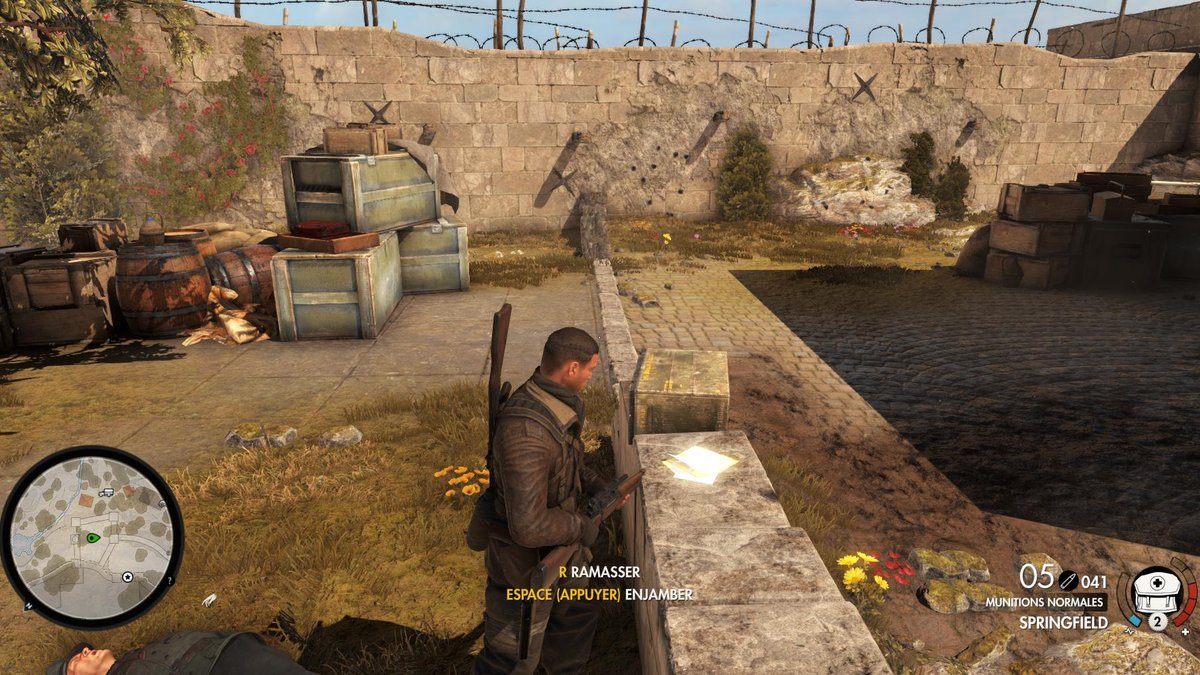 Collectibles du Village de Bitanti lettres aux proches Soluce