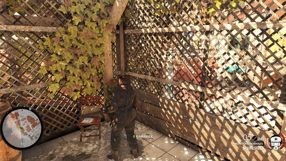 Collectibles du Village de Bitanti lettres de proches Soluce Sniper