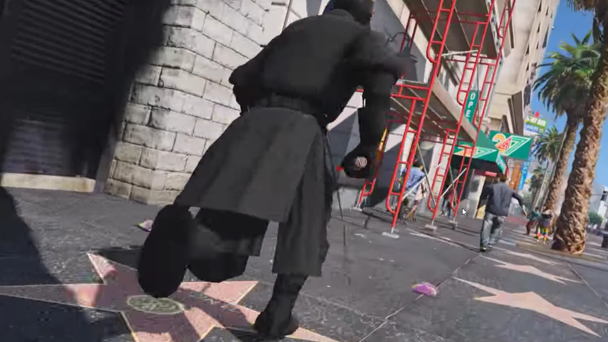 GTA 5 fonce vers le Côté Obscur avec Darth Maul - Trucs et astuces GTA 5,  soluce, cheat codes, GTA Online - jeuxvideo.com, image size:1200x675