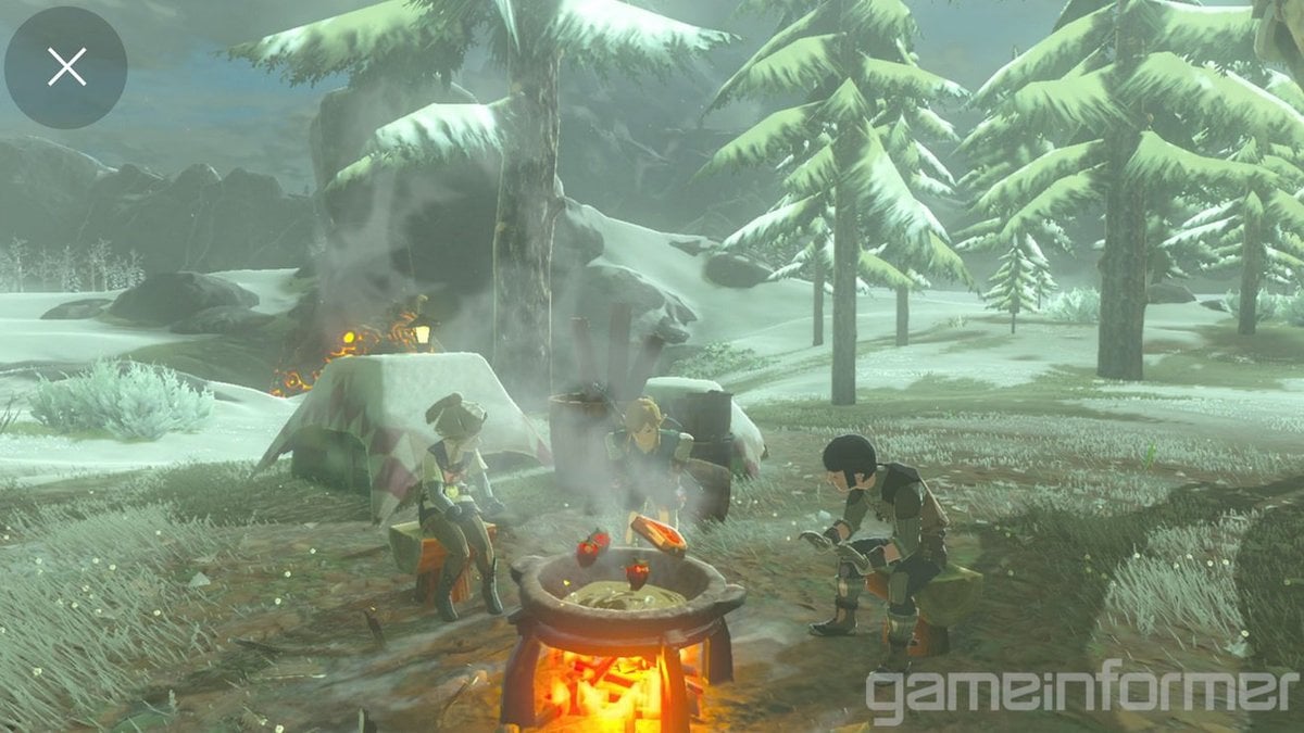 Les recette pilaf Soluce The Legend