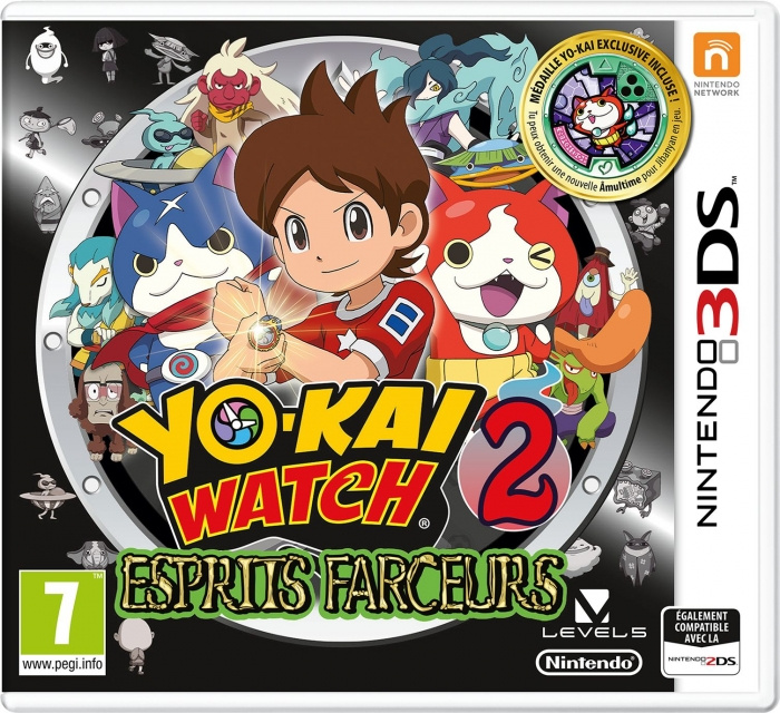 QR-Codes de pièces - Astuces et guides Yo-kai Watch 2