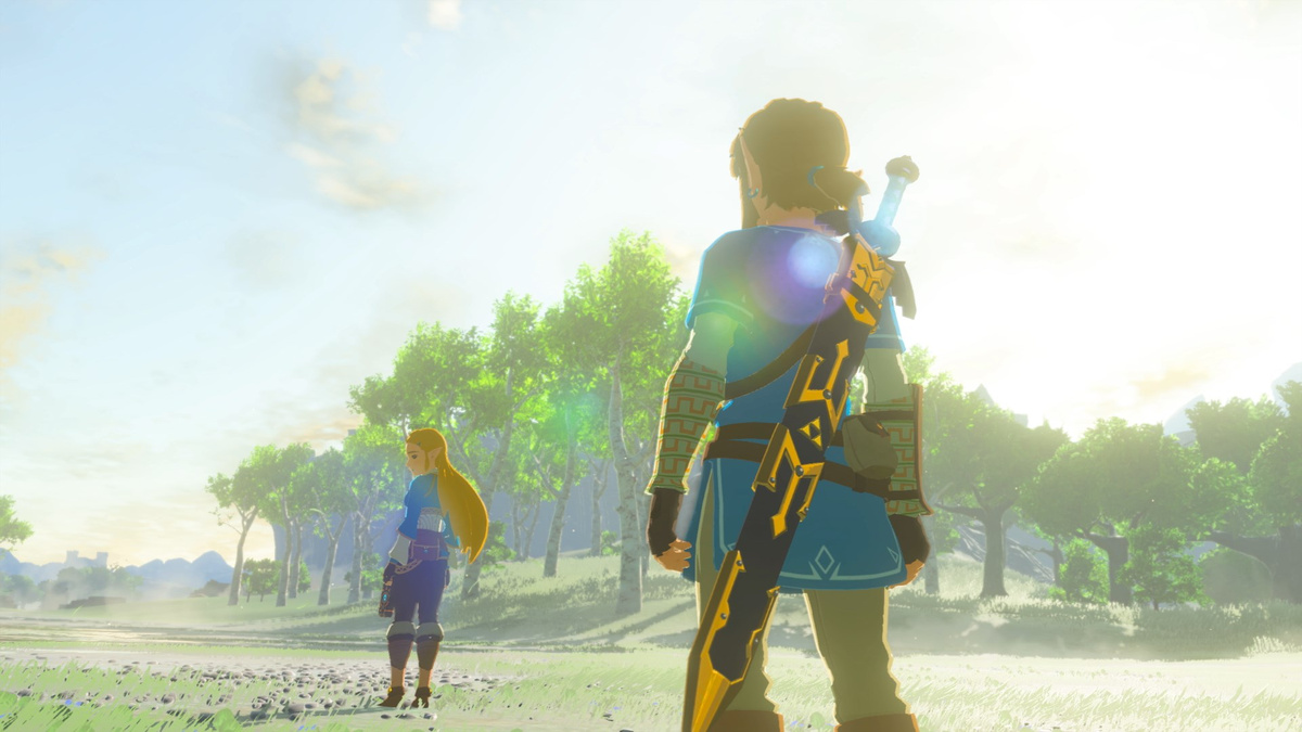 The Legend of Zelda Breath of the Wild obtient une note record sur