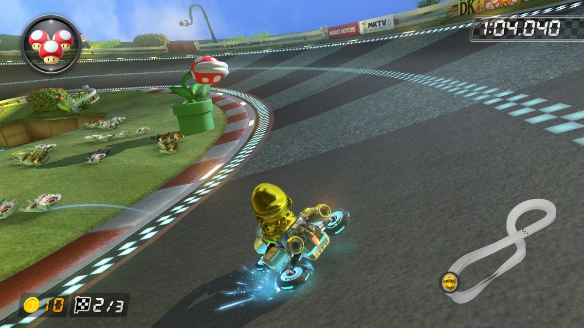 Coupe Feuille sur Mario Kart 8 Deluxe (Nintendo Switch) 