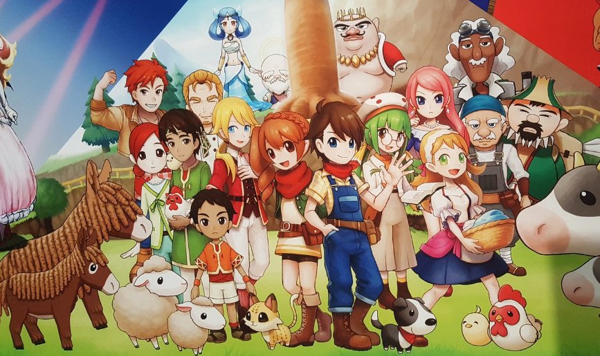 Harvest Moon : Le Village De L'Arbre Céleste - Nintendo 3DS - Neuf Sous Blister