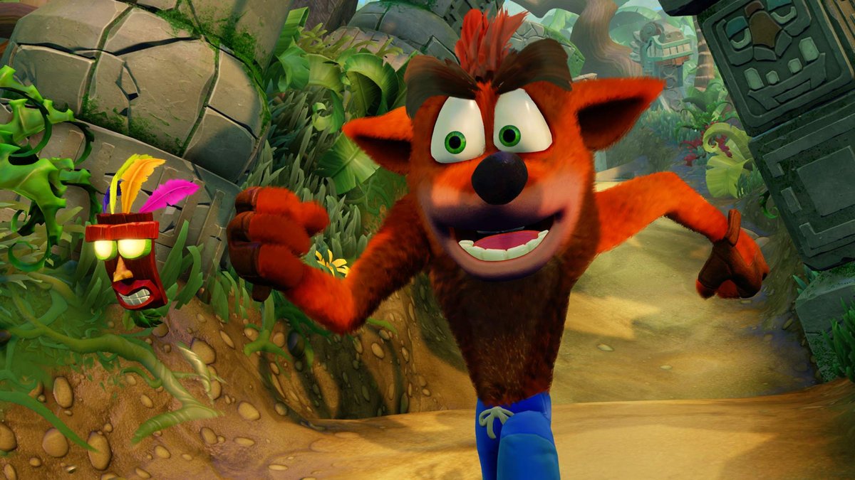 Niveau 7 Hog Wild Soluce Crash Bandicoot, guide, trucs et astuces