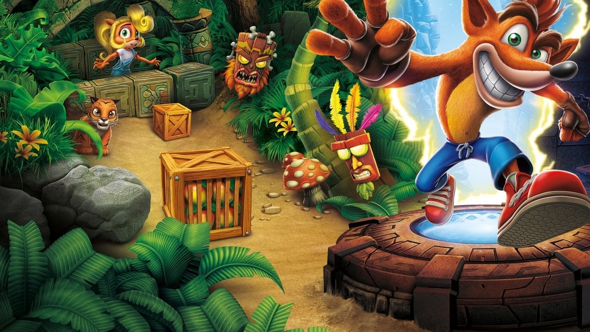 Niveau DLC Stormy Ascend (Lost Treasures) Soluce Crash Bandicoot
