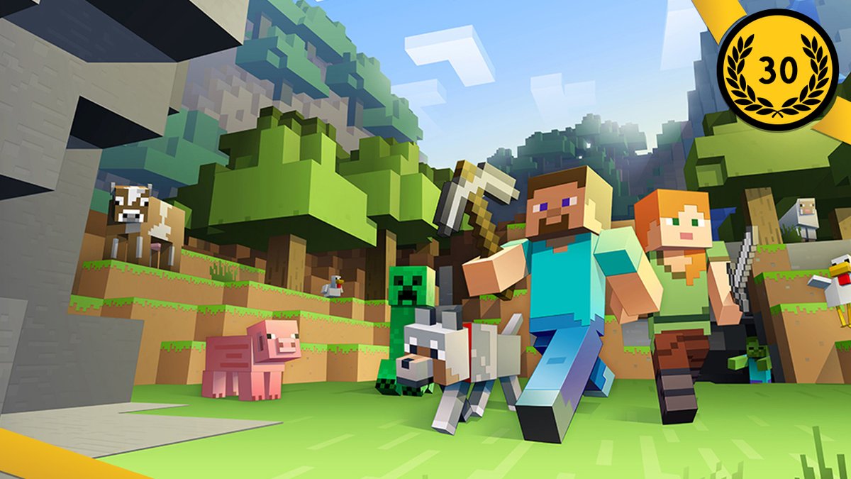 Jeux Video Pour Batisseur De Monde Cubique 30ème : Minecraft / 2011 - Top 100 des meilleurs jeux de tous les temps -  jeuxvideo.com