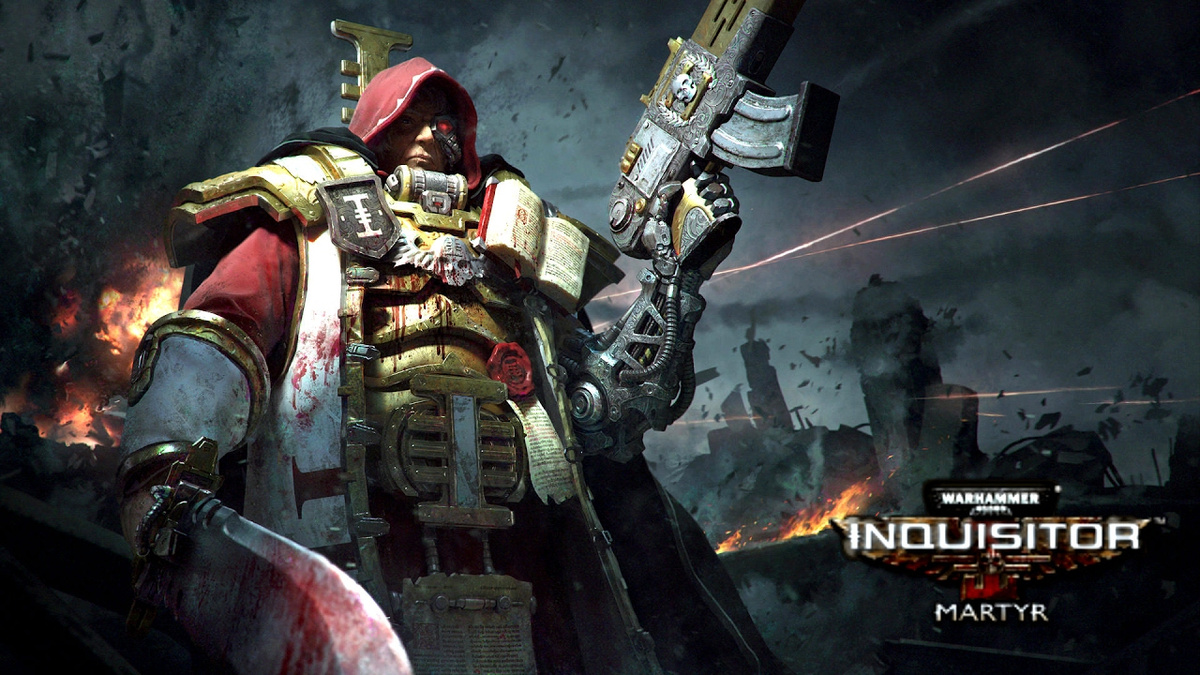 Warhammer 40K InquisitorMartyr va être distribué par BigBen sur consoles